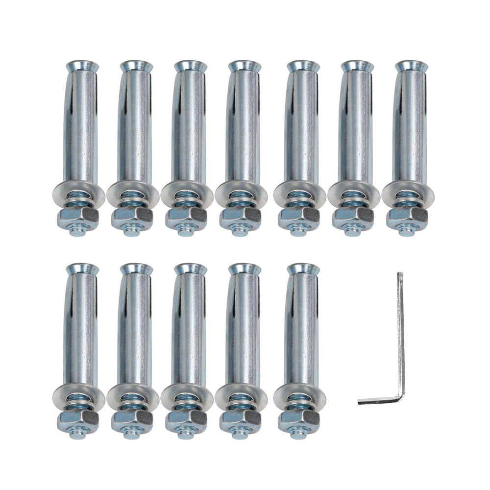 Instahut Side Awning Sun Shade Outdoor Retractable Privacy Screen 2MX6M Grey-5