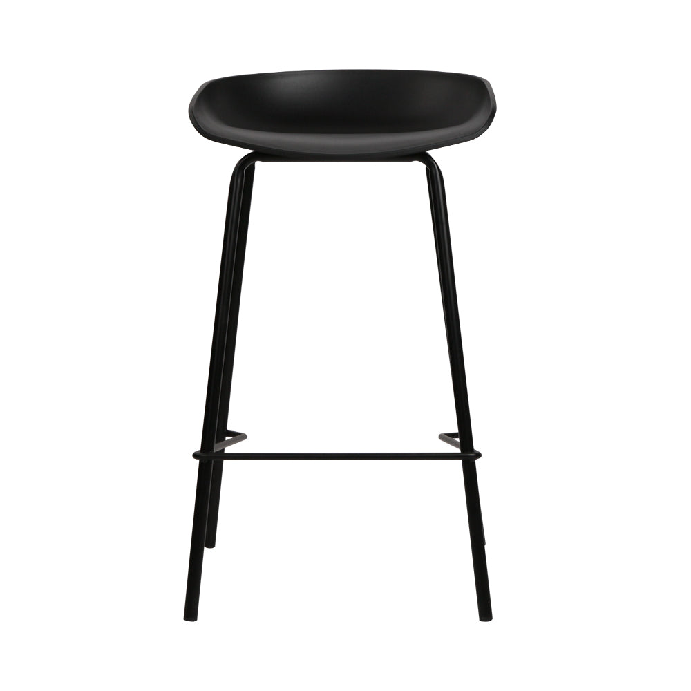 Artiss 2x Bar Stools Kitchen Counter Stools Metal-2