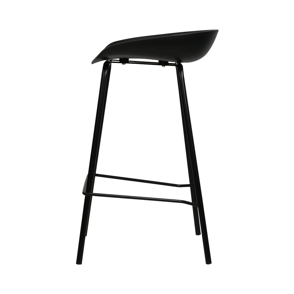 Artiss 2x Bar Stools Kitchen Counter Stools Metal-3