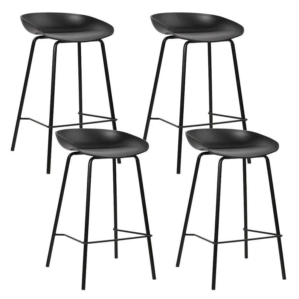 Artiss 4x Bar Stools Kitchen Counter Stools Metal-0