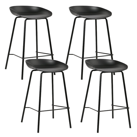 Artiss 4x Bar Stools Kitchen Counter Stools Metal-0