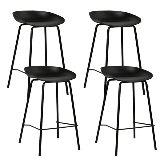 Artiss 4x Bar Stools Kitchen Counter Stools Metal-0