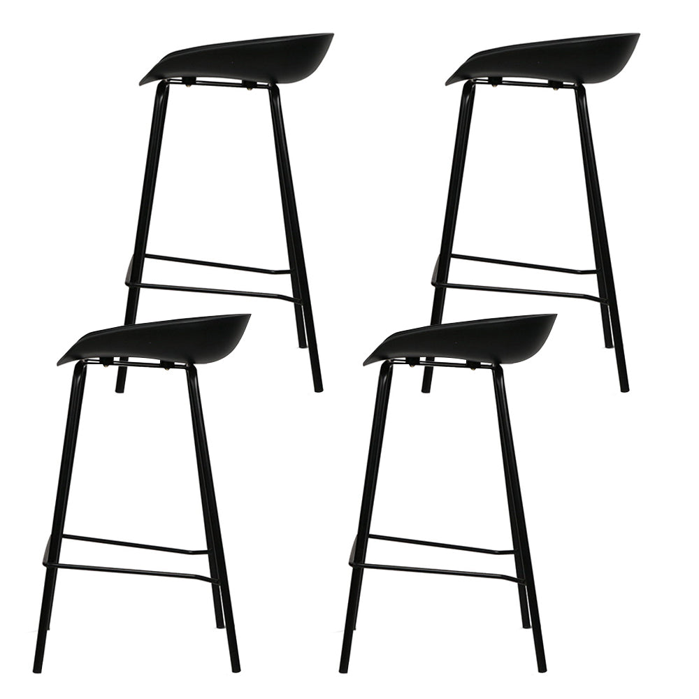 Artiss 4x Bar Stools Kitchen Counter Stools Metal-2