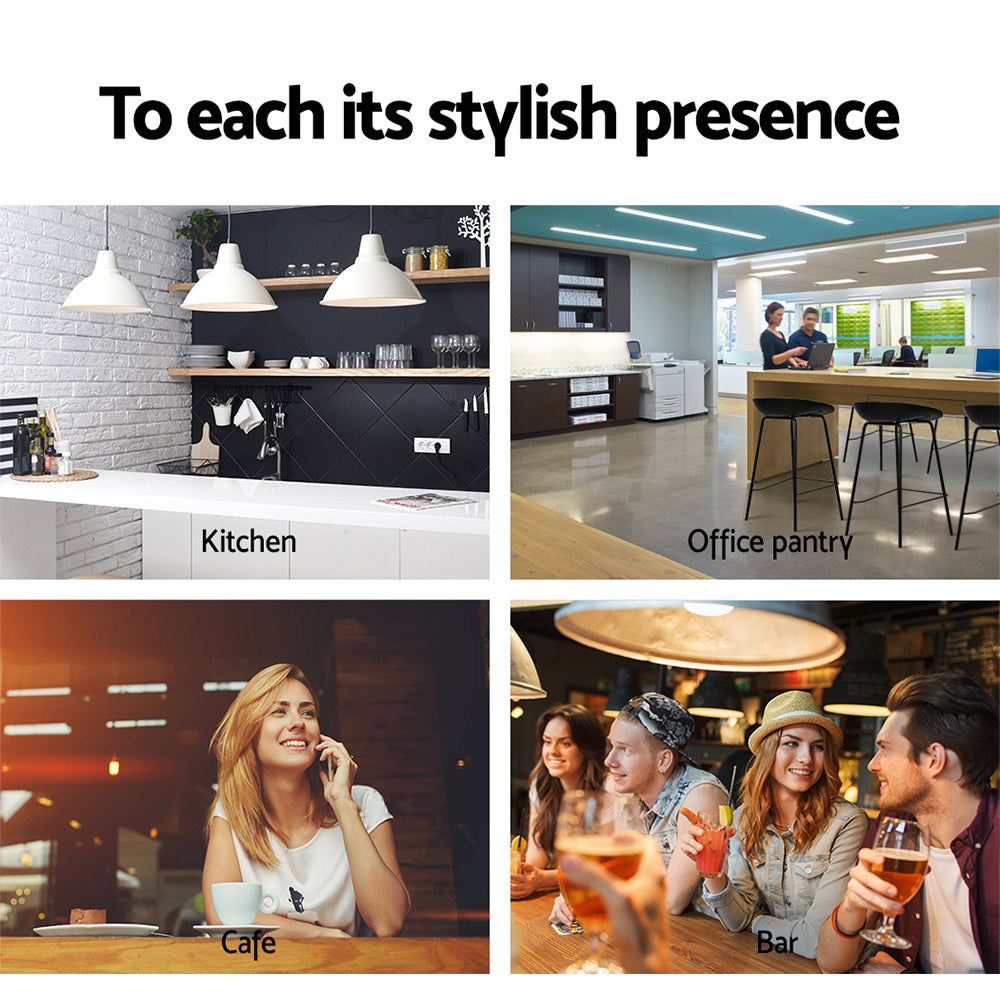 Artiss 4x Bar Stools Kitchen Counter Stools Metal-5