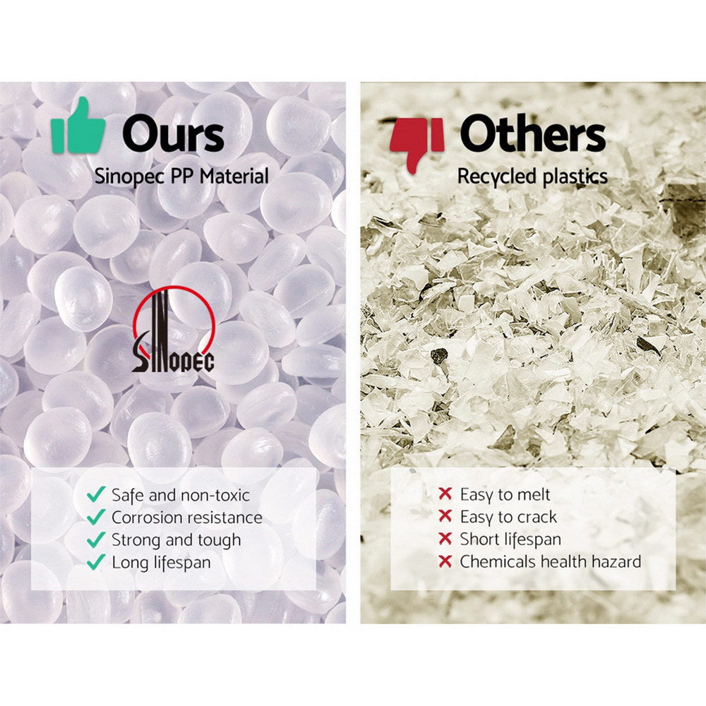 Artiss Dining Chairs Set of 4 Fabric Retro Replica DSW-5