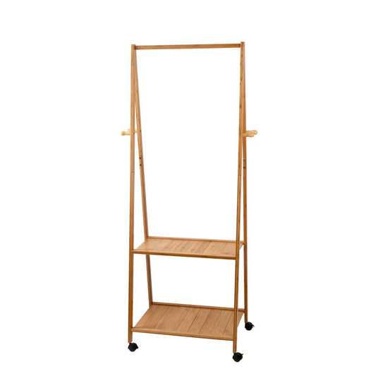 Artiss Clothes Rack Coat Stand 165x59cm Hanger Wheels-0