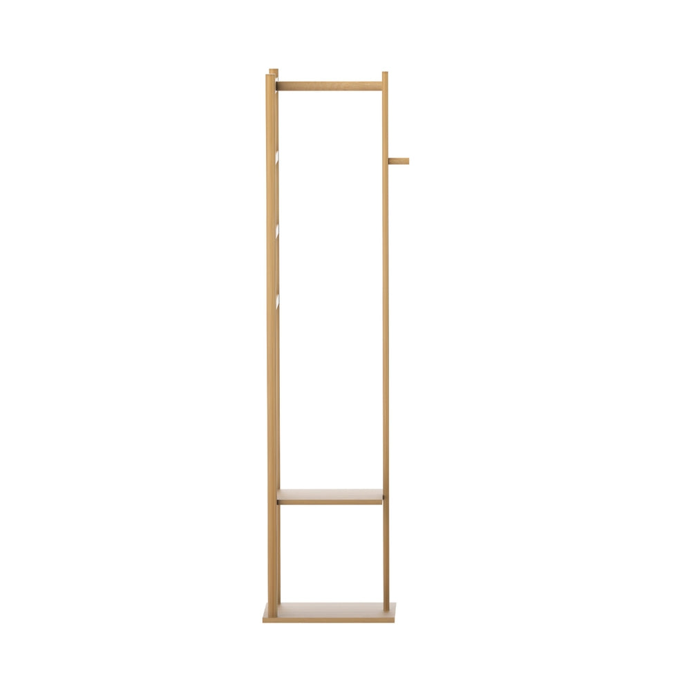 Artiss Clothes Rack Airer Coat Stand Bamboo-3