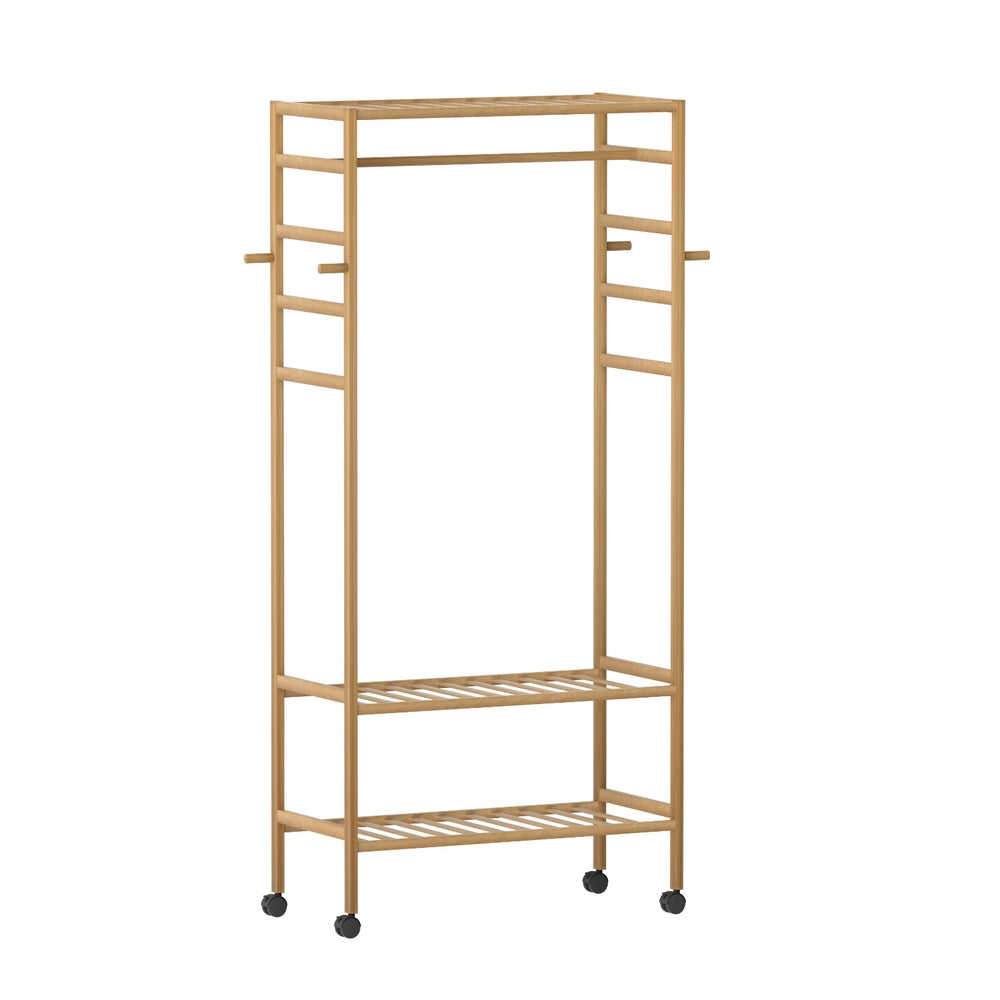 Artiss Clothes Rack Wardrobe Coat Stand 169cm-0