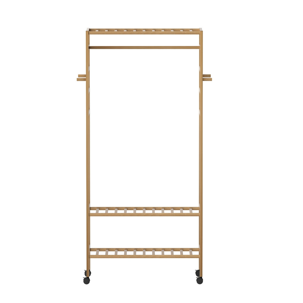 Artiss Clothes Rack Wardrobe Coat Stand 169cm-3