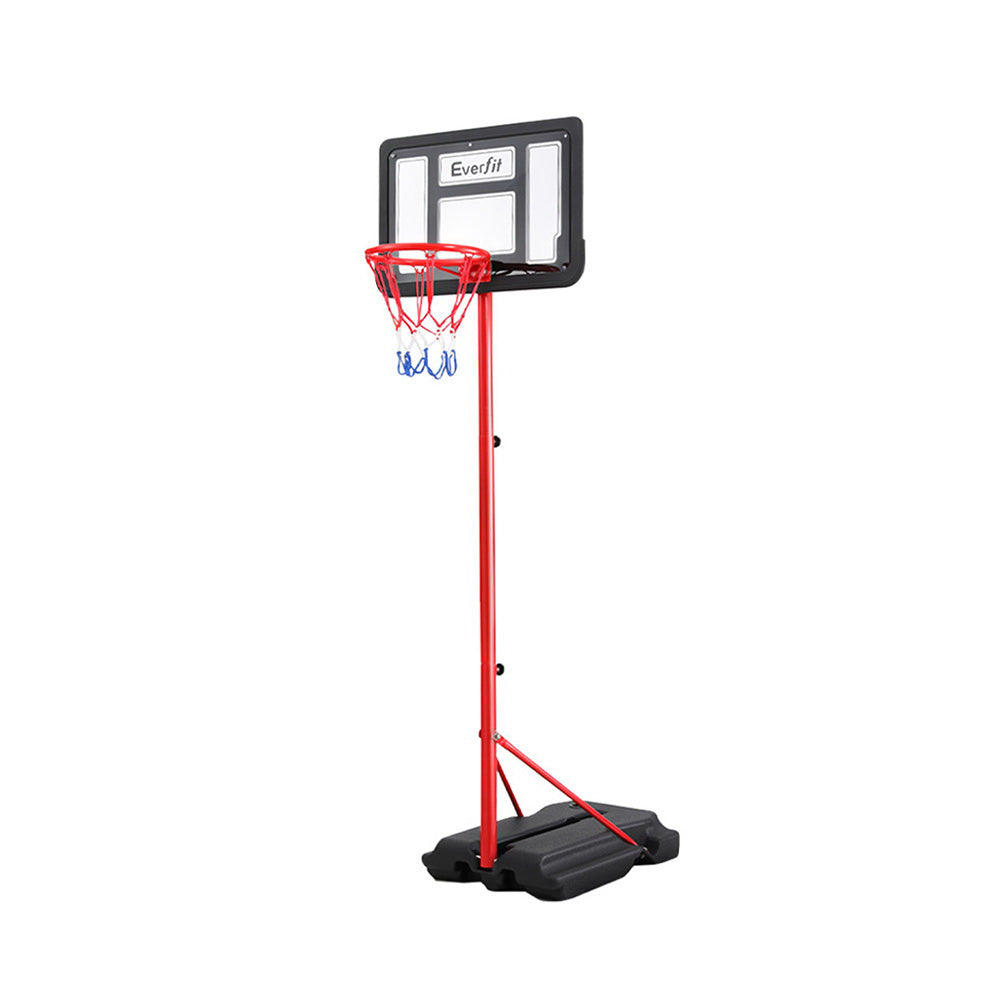 Everfit 1.6M Kids Basketball Hoop Stand System Portable-0