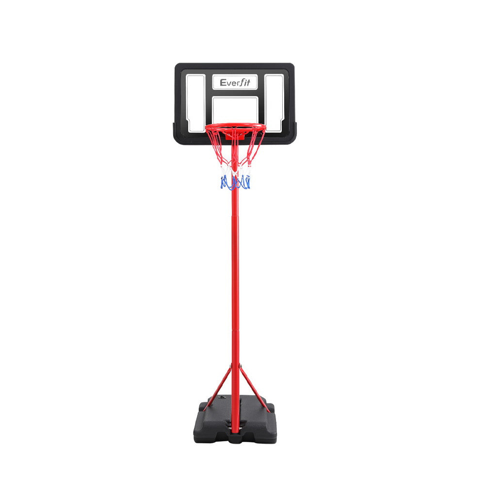 Everfit 1.6M Kids Basketball Hoop Stand System Portable-2