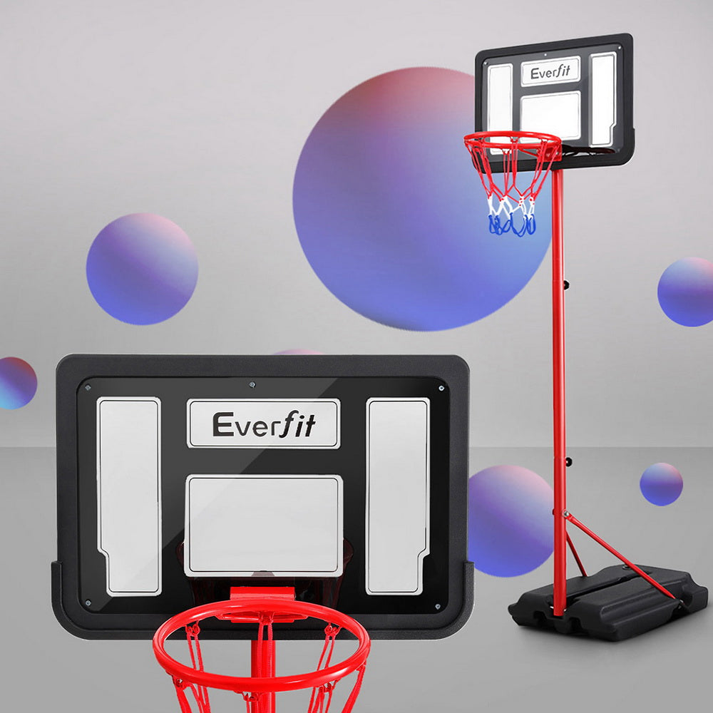 Everfit 1.6M Kids Basketball Hoop Stand System Portable-7