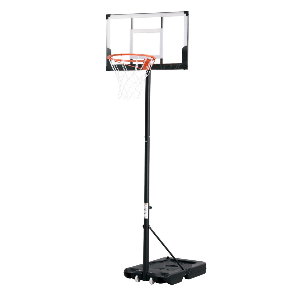 Everfit 3.05M Basketball Hoop Stand System Portable Height Adjustable w/ Knob-0