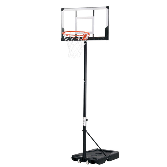 Everfit 3.05M Basketball Hoop Stand System Portable Height Adjustable w/ Knob-0