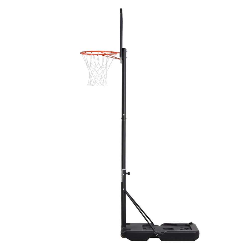 Everfit 3.05M Basketball Hoop Stand System Portable Height Adjustable w/ Knob-2