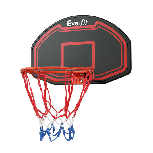 Everfit 38" Basketball Hoop Backboard Door Wall Mounted Ring Net Sports Kids-0