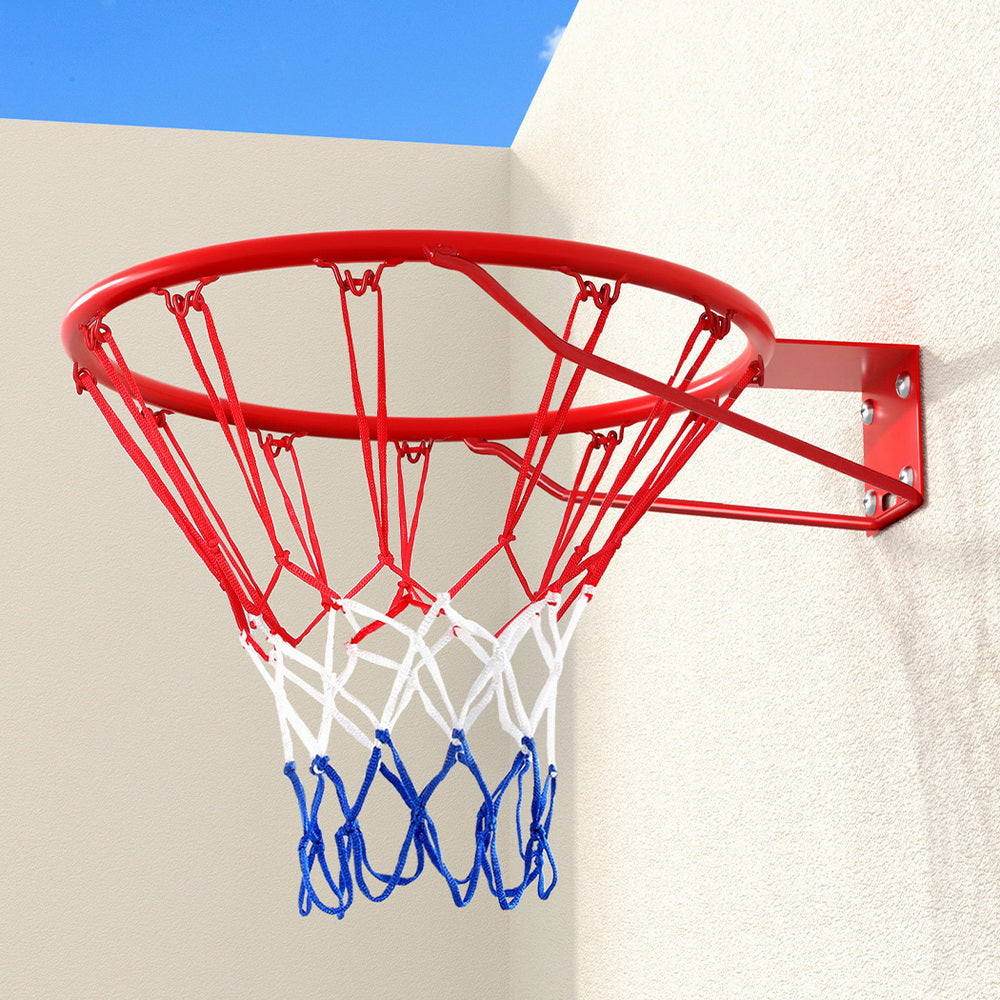 Everfit Basketball Ring Hoop Rim Goal Net 45CM-3