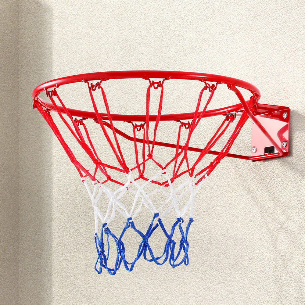 Everfit Basketball Ring Hoop Rim Goal Net 45CM-6