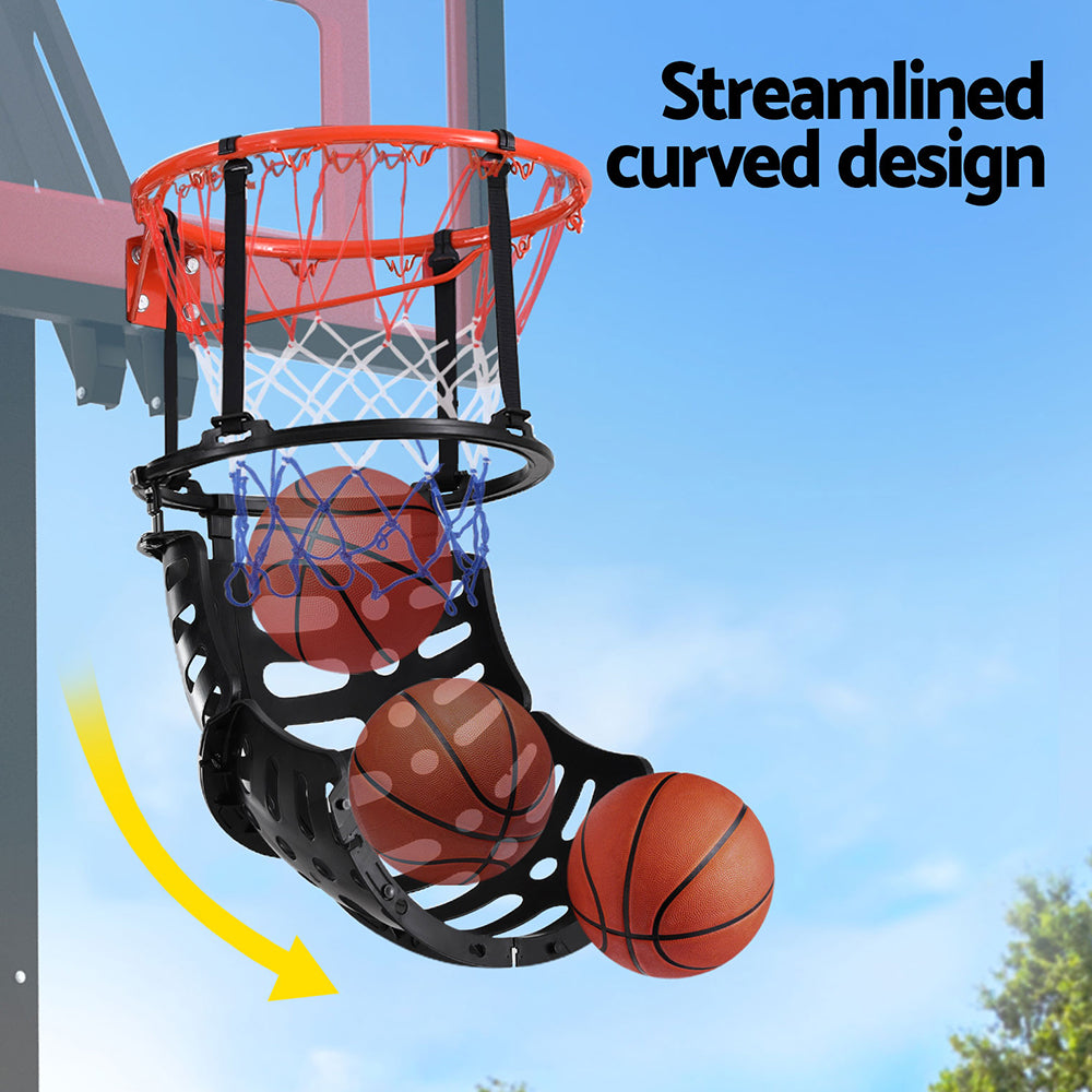 Everfit Basketball Hoop Rebounder Return System Ball Returner-3