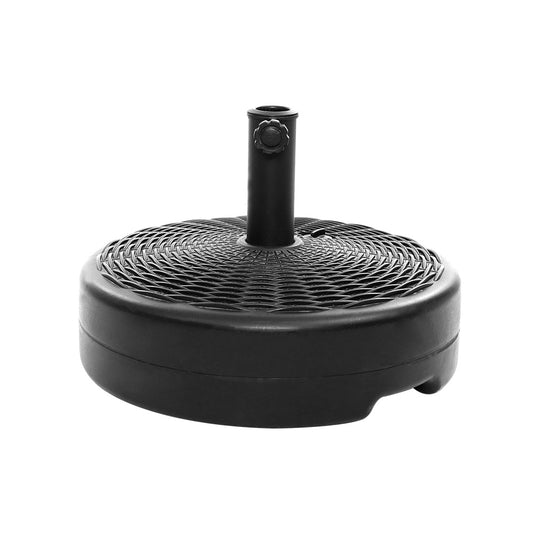 Instahut 51cm Outdoor Umbrella Base Round Stand Pod-0