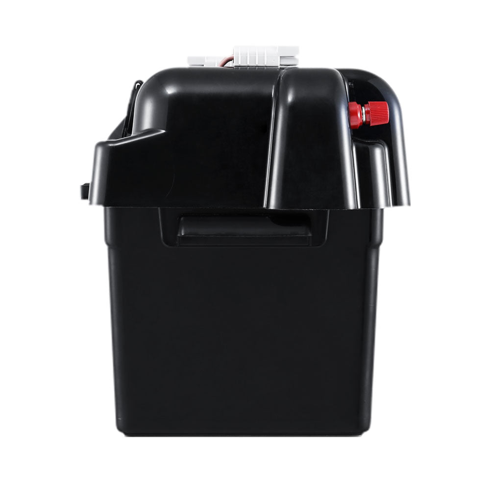 Giantz AGM Battery Box 12v Large Deep Cycle Box Portable Solar Caravan Camping-3