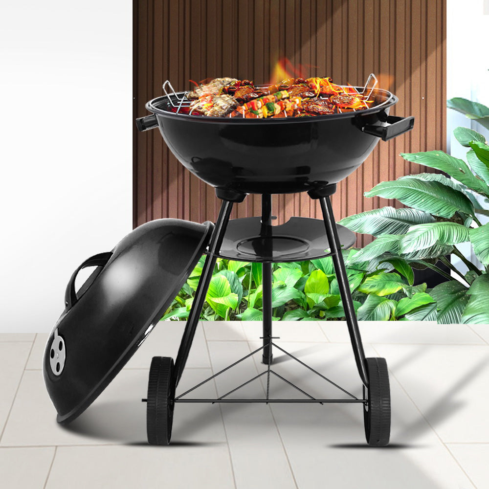 Grillz BBQ Grill Charcoal Smoker-0