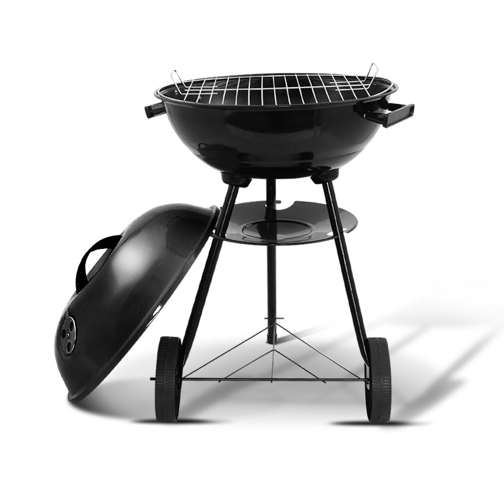 Grillz BBQ Grill Charcoal Smoker-7