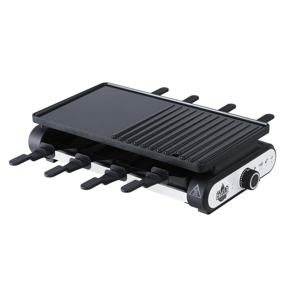 Grillz 1400W Electric BBQ Grill w/ 7 Cooking Pans-0