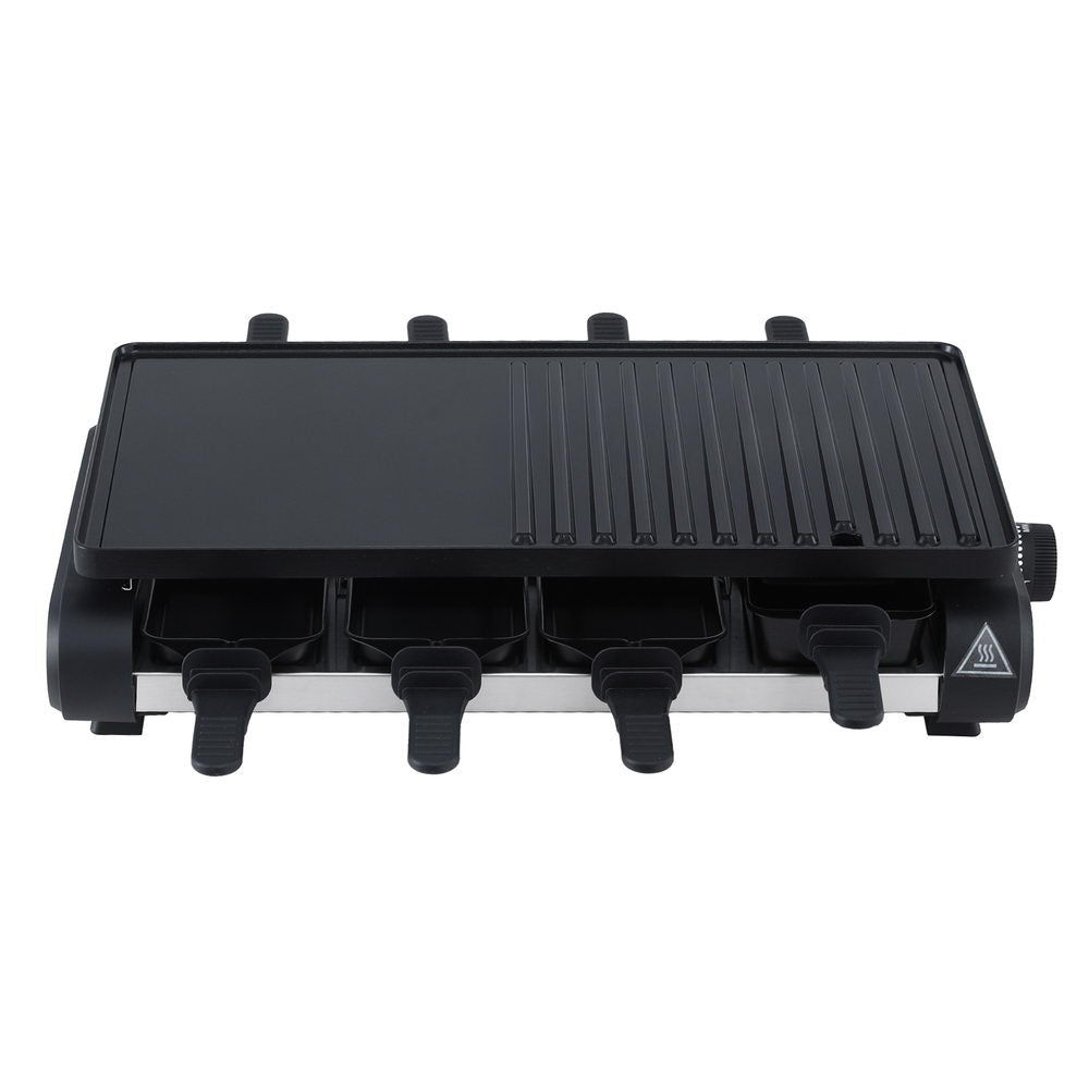 Grillz 1400W Electric BBQ Grill w/ 7 Cooking Pans-2