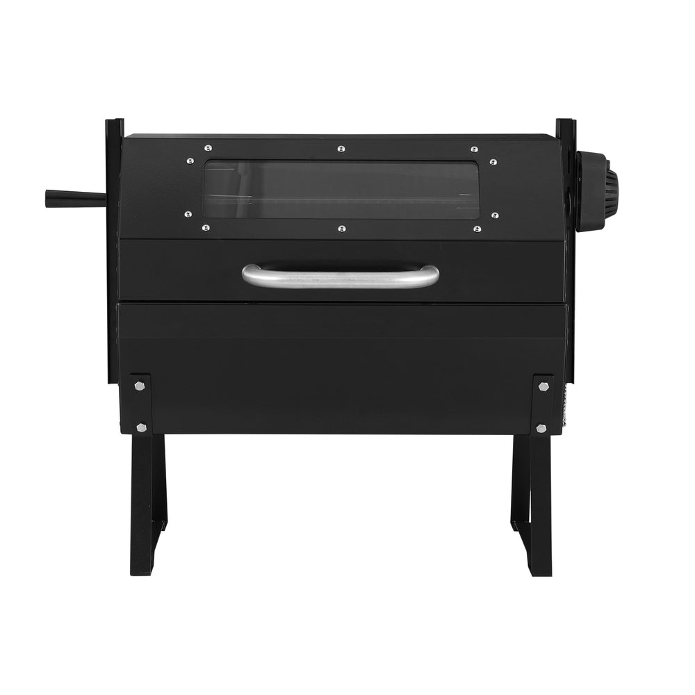 Grillz BBQ Grill Charcoal Electric Smoker Roaster-3