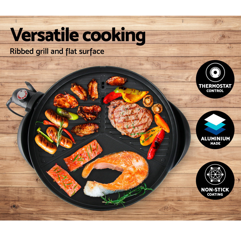 Grillz BBQ Grill Electric Smoker-4