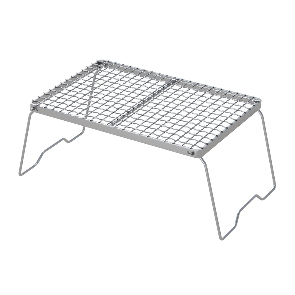 Grillz Portable BBQ Grill Charcoal Smoker Foldable Camping Outdoor-0