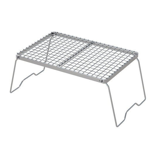 Grillz Portable BBQ Grill Charcoal Smoker Foldable Camping Outdoor-0