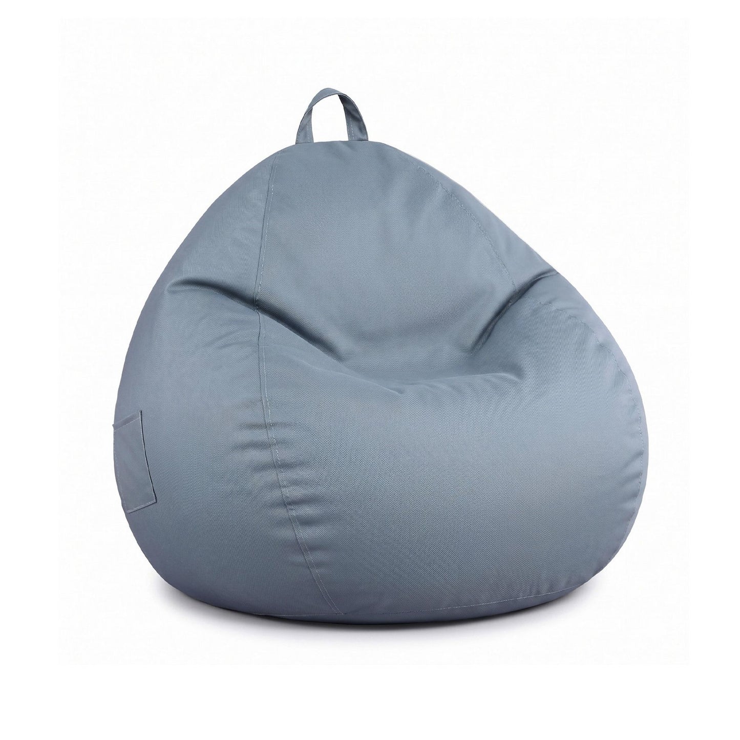 Artiss Outdoor Bean Bag Chair Cover (No Filler) Splash-Proof Beanbag Sofacover for Adults Teens Kids Stuffable Bean Bag Cover for Patio Poolside Relaxing, Grey