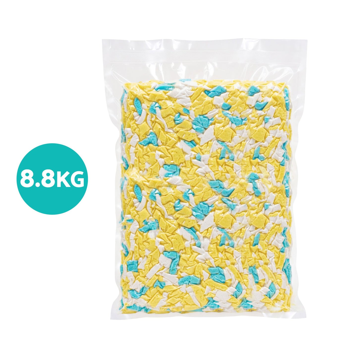 Artiss 20lbs (8.8KG) Bean Bag Filler Shredded Memory Foam Filling High Density Soft Pillow Stuffing for Bean Bag Chair, Couch Cushion, Dog Bed, Stuffed Animals and Arts Crafts
