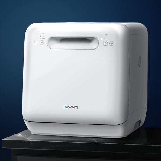 Devanti 3 Place Settings Benchtop Dishwasher-0