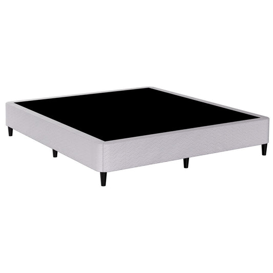 Artiss Bed Frame King Size Metal Grey MASON-0