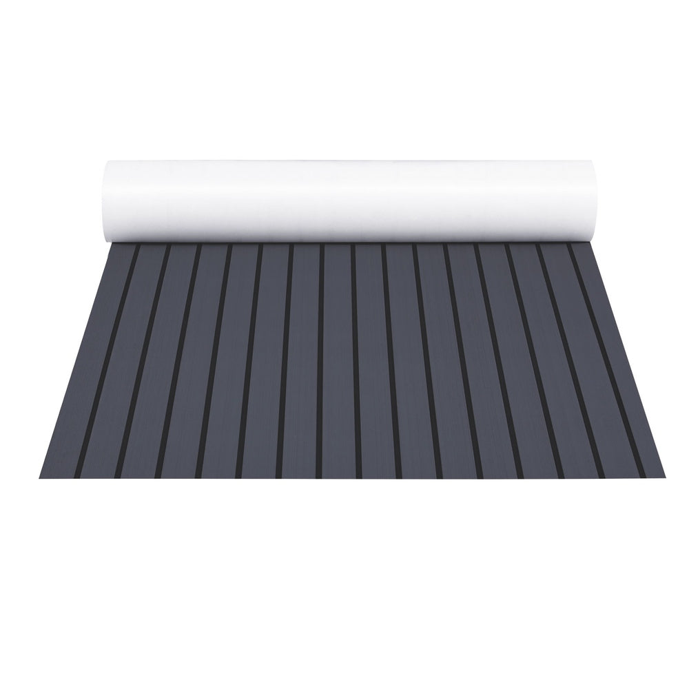 Seamanship EVA Foam Boat Flooring Mat Decking Sheet 240x90x0.6cm Dark Grey Decor-2