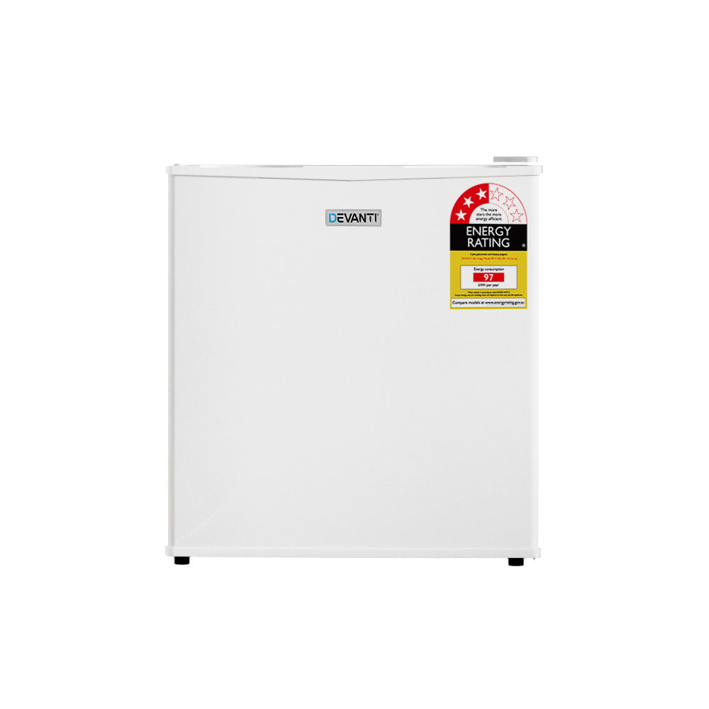 Devanti 48L Bar Fridge White-2