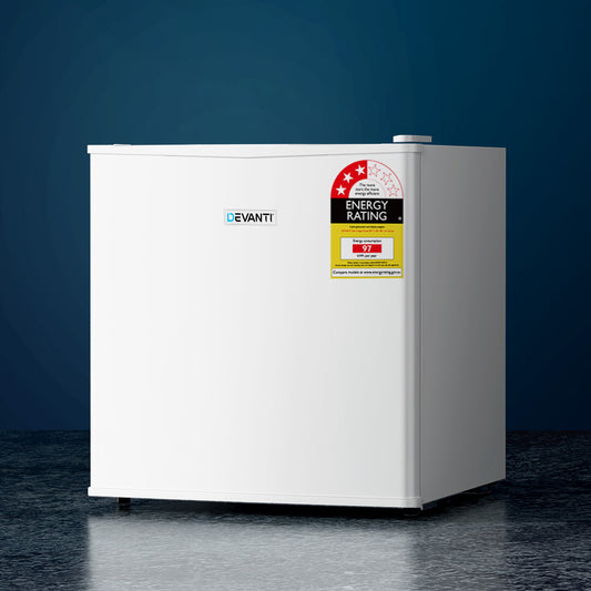 Devanti 48L Bar Fridge White-0
