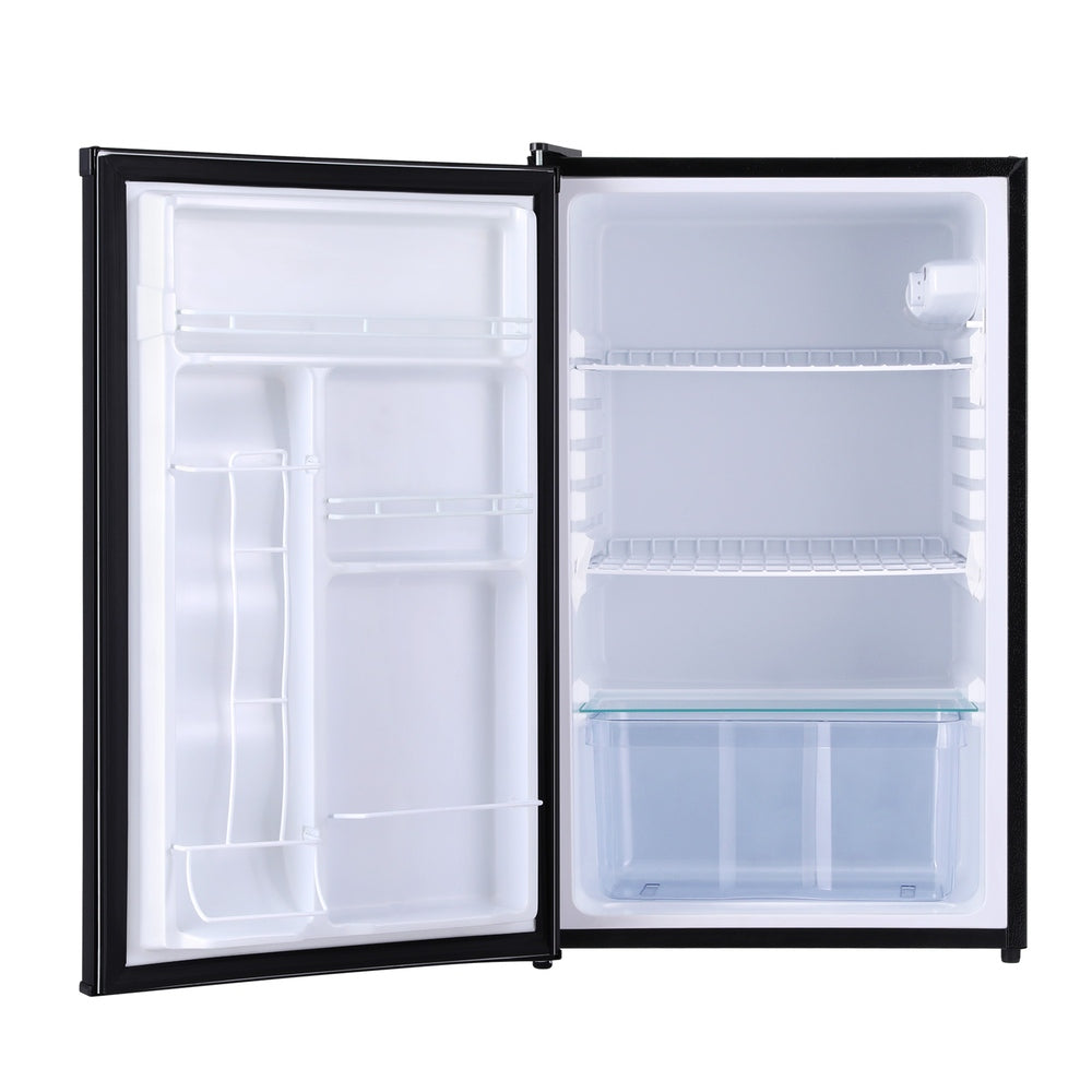 Devanti 110L Bar Fridge Black-3