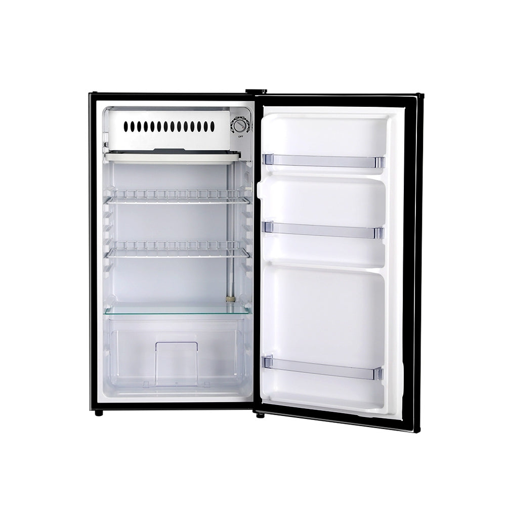 Devanti 95L Bar Fridge Black-2