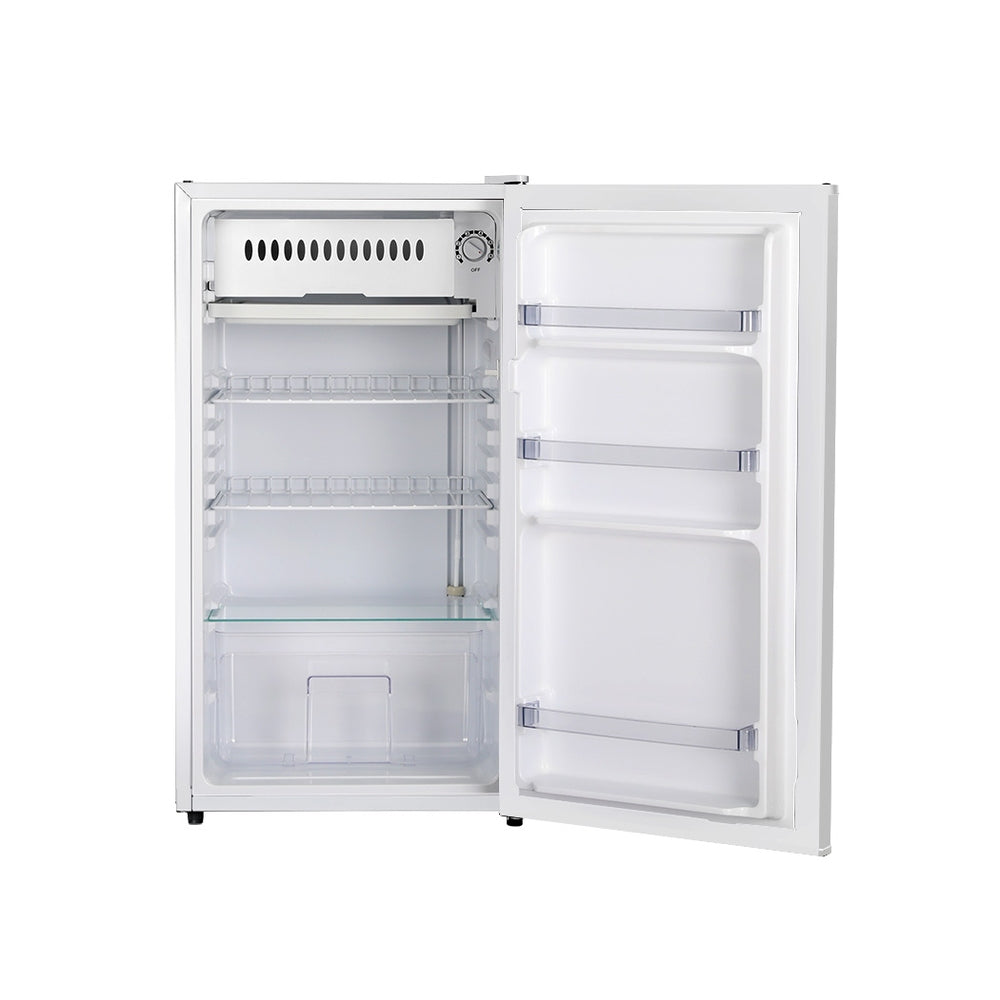 Devanti 95L Bar Fridge White-2