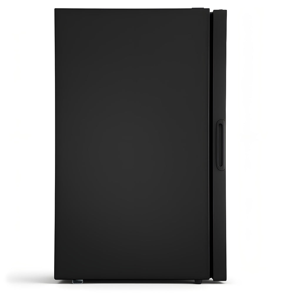 Devanti 105L Bar Fridge Glass Door Mini Fridge Countertop Cooler Black-2