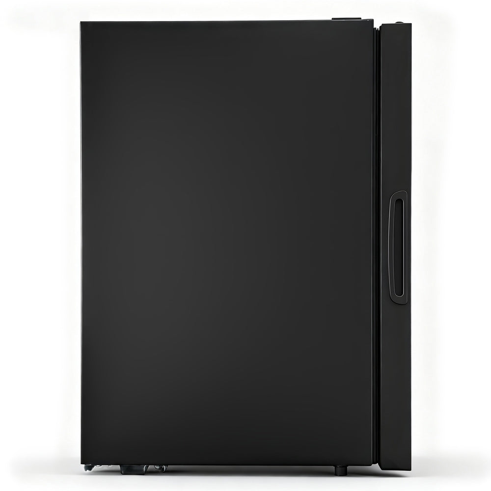 Devanti 56L Bar Fridge Glass Door Mini Fridge Countertop Cooler Black-2