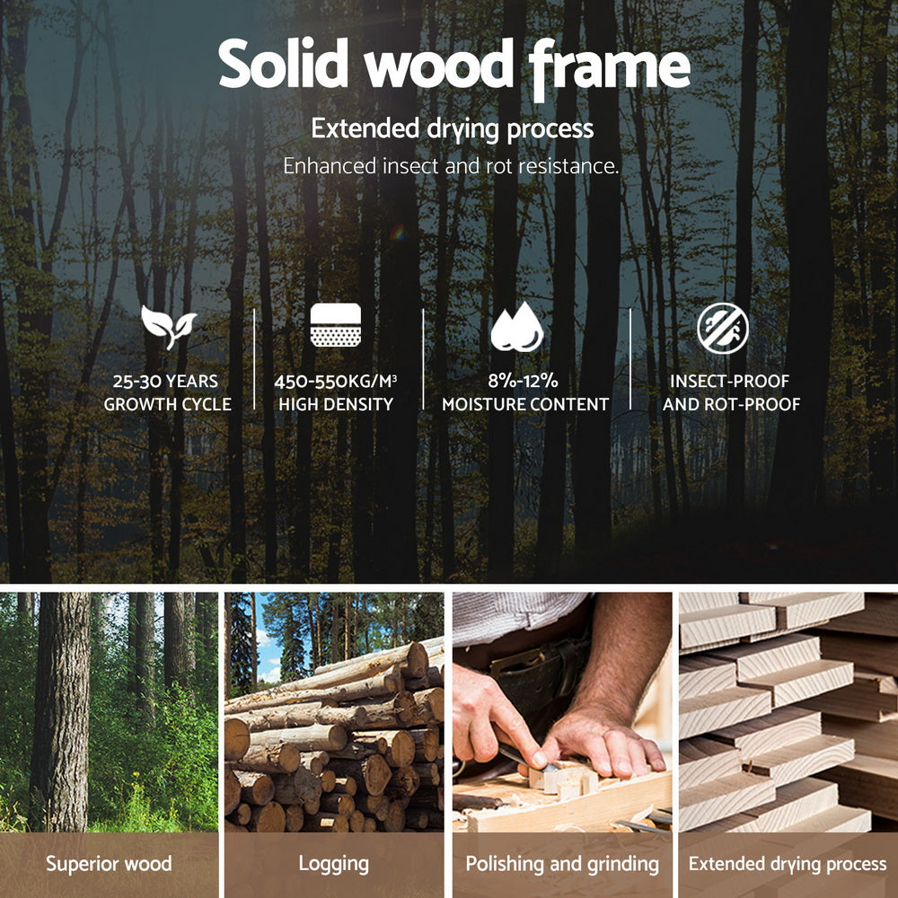 Artiss Queen Bed Frame with Storage Grey Velvet Headboard Gas Lift Platform Base-3