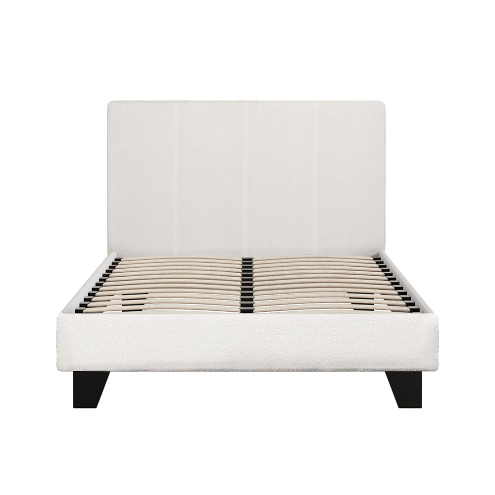 Artiss Bed Frame King Single Size Boucle NEO-2