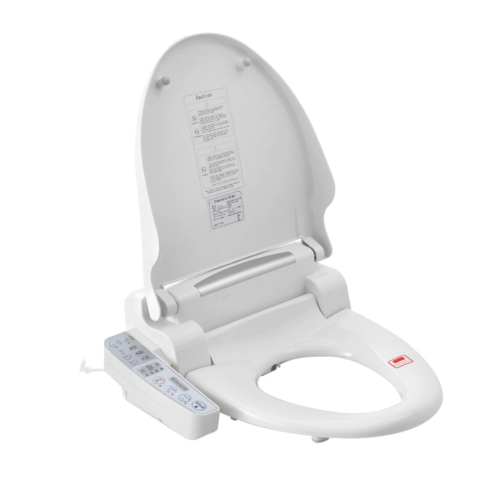 Cefito Electric Bidet Toilet Seat Cover Auto Smart Water Wash Dry Panel Control-0