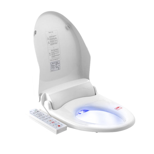 Cefito Electric Bidet Toilet Seat Cover Bathroom Spray Water Wash V Shape-0