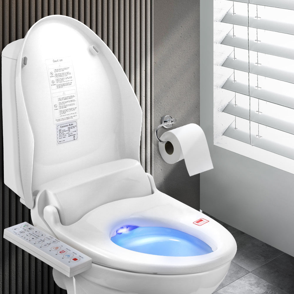 Cefito Electric Bidet Toilet Seat Cover Bathroom Spray Water Wash V Shape-7